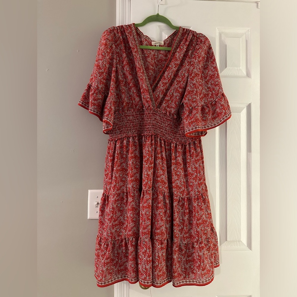 Max Studio Flowy Boho Dress